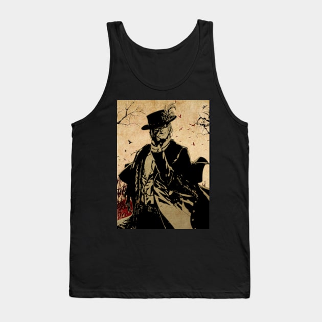 Jack the Ripper Tank Top by lazymost